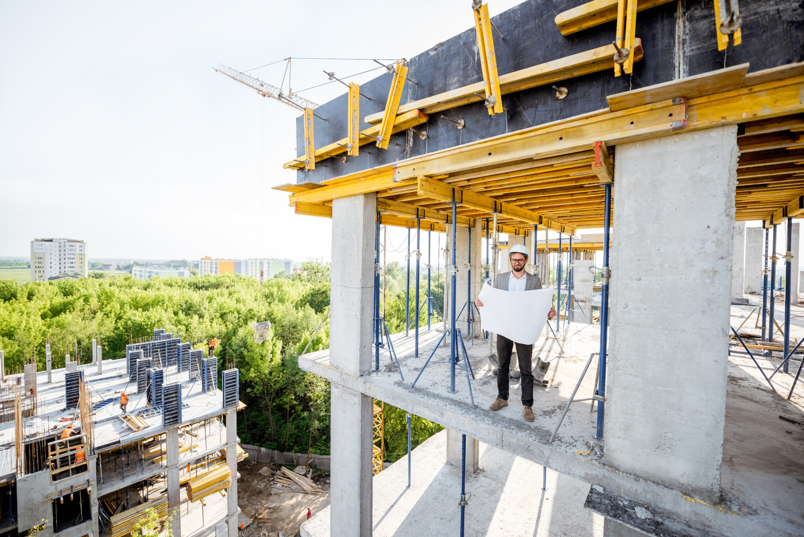 Proven track record of excellence as a leading provider of construction services in MENA & GCC